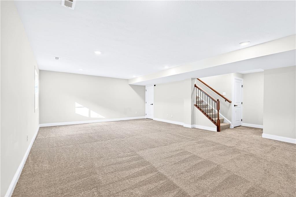 1444 Main Street Pittsburgh, PA 15241 - Photo 38 of 50 a view of an empty room with stairs