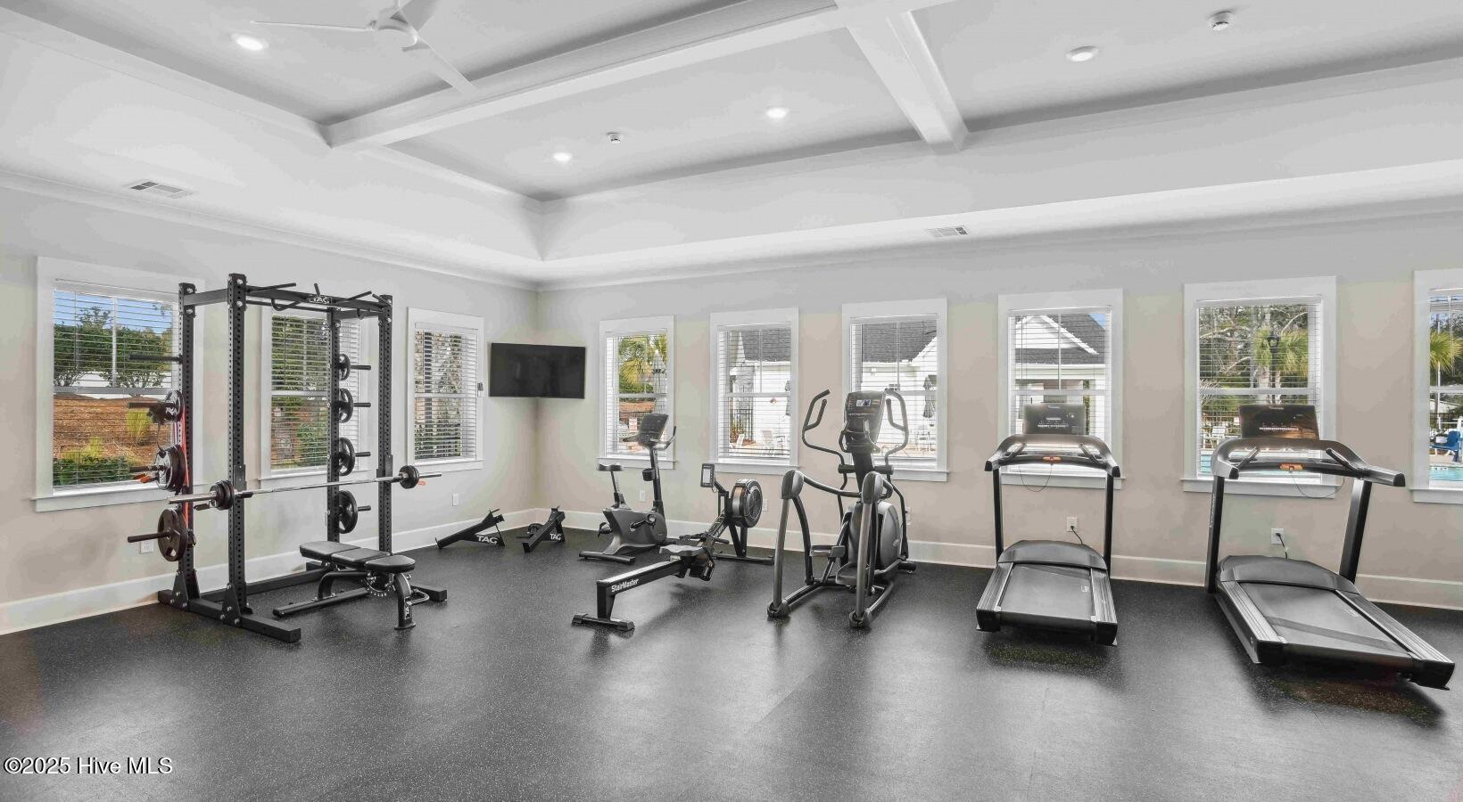 115 Beaumont Oaks Drive, Unit B1 Wilmington, NC 28411 - Photo 10 of 32 BeaumontOaks_WilmingtonNC_Fitness3-9c446