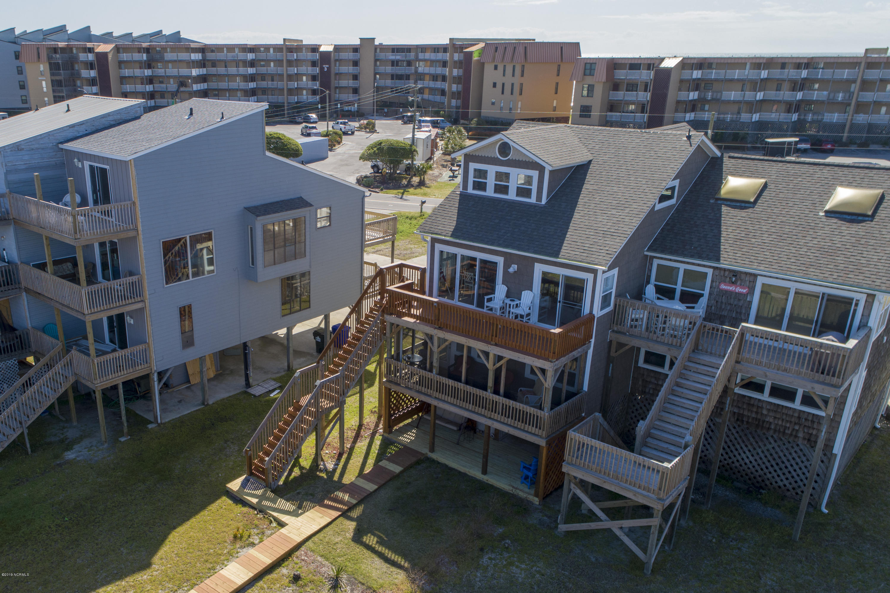 1847 New River Inlet Road North Topsail Beach, NC 28460 - Photo 42 of 42 1847 New River Inlet Road - Aerials - 13