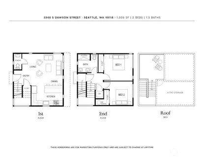 $589,000 | 3548 South Dawson Street, Seattle, WA 98118