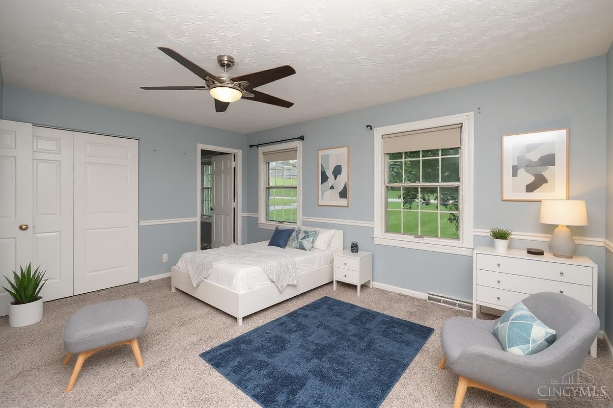 11950 Pippin Road Cincinnati, OH 45231 - Photo 12 of 24 VIRTUALLY STAGED Primary Bedroom