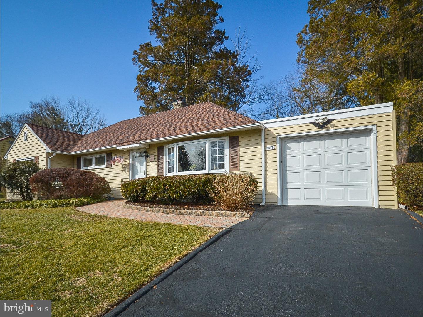 1078 Marie Road Jenkintown, PA 19046 - Photo 1 of 25 Exterior Front