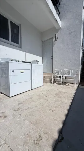 a view of a kitchen counter space