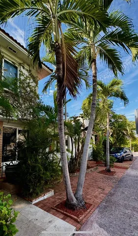 a view of outdoor space and yard