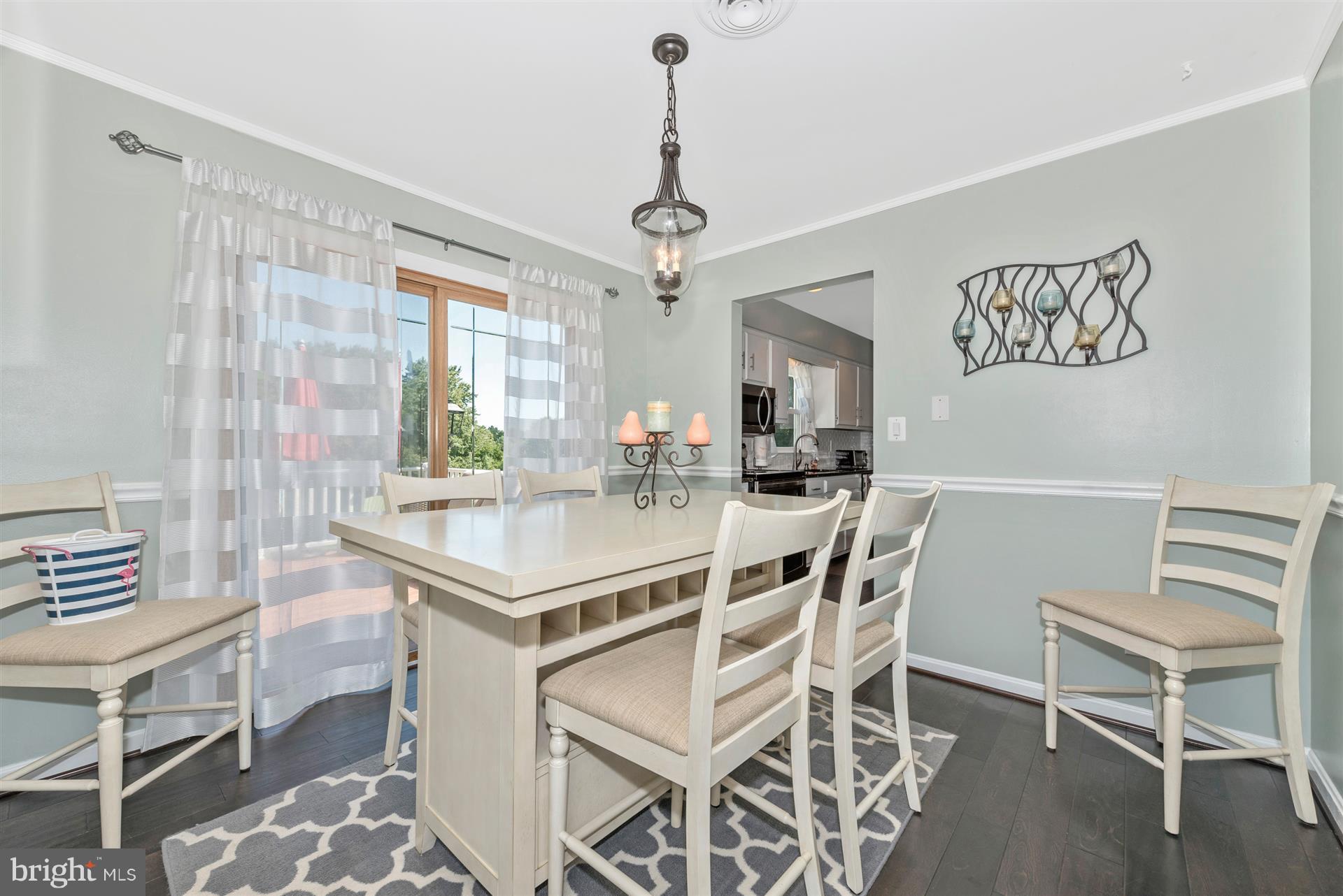 13432 Old Annapolis Road Mount Airy, MD 21771 - Photo 7 of 30 Dining Room opens to Kitchen