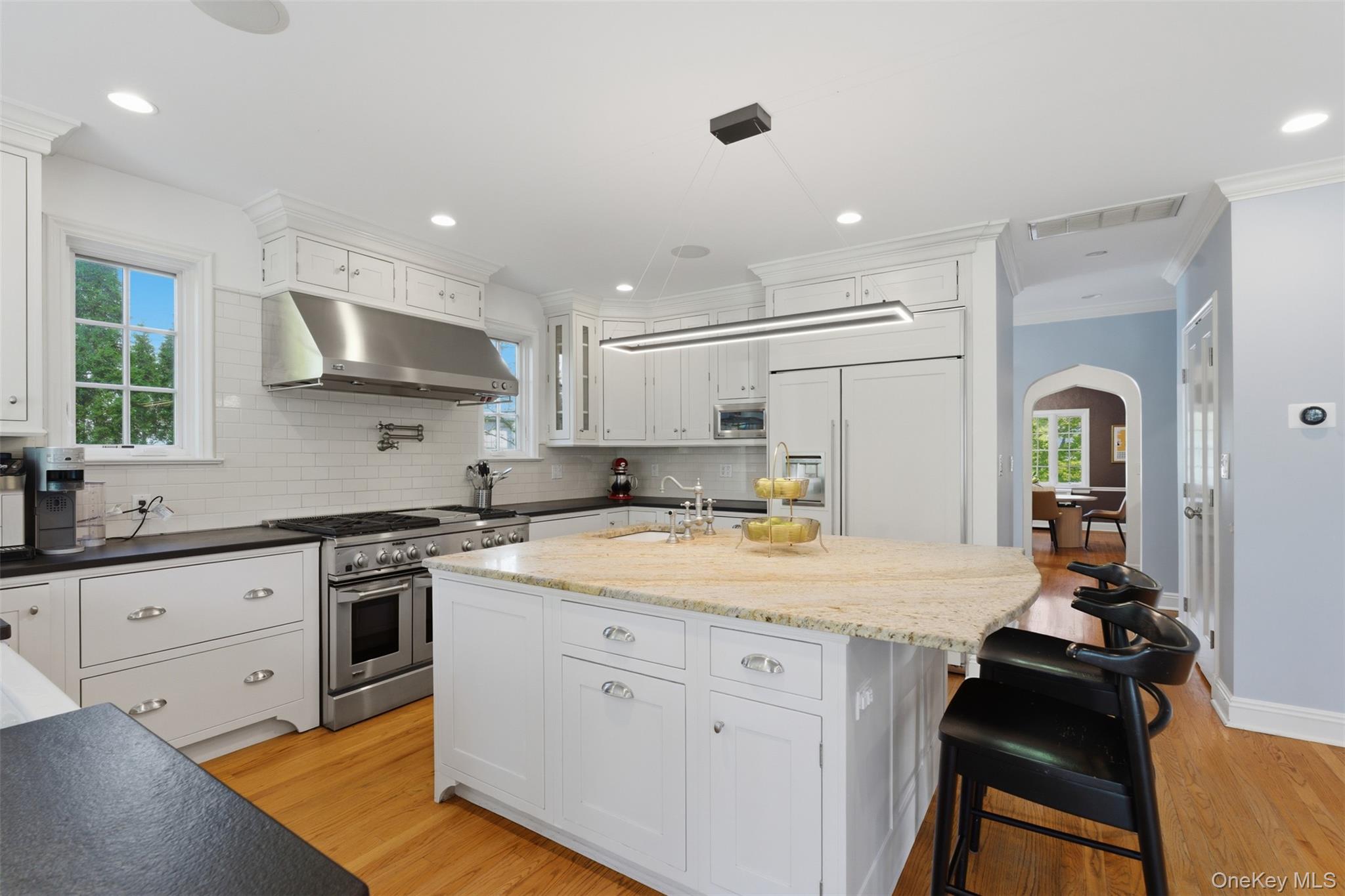 42 Mulberry Lane New Rochelle, NY 10804 - Photo 13 of 43 a kitchen with a sink appliances and cabinets
