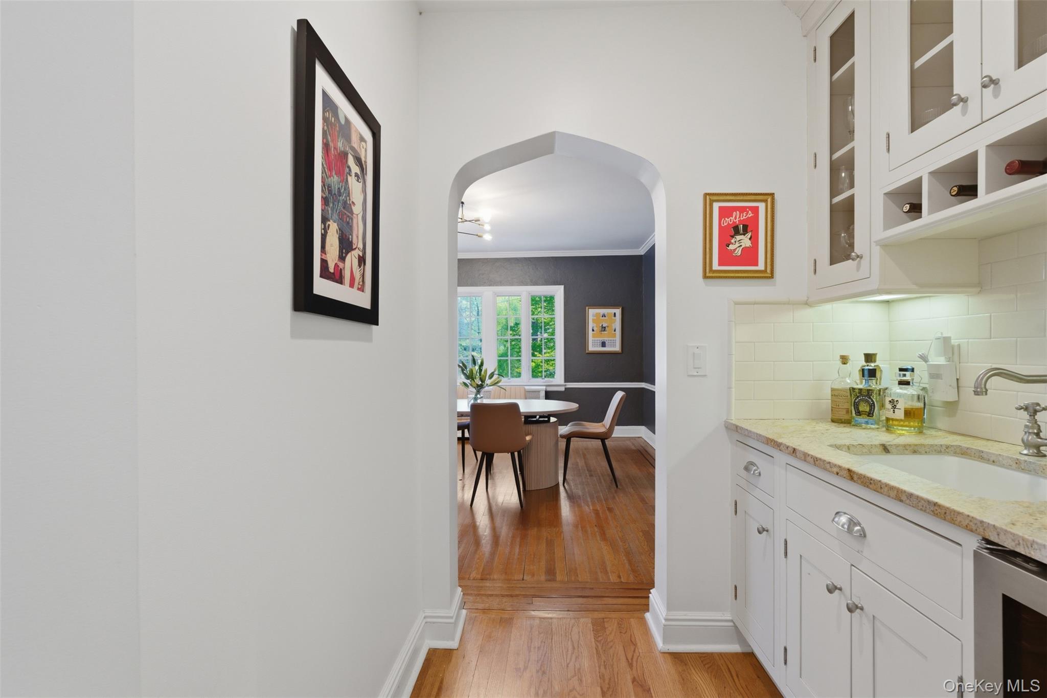 42 Mulberry Lane New Rochelle, NY 10804 - Photo 18 of 43 a view of a kitchen and dining room