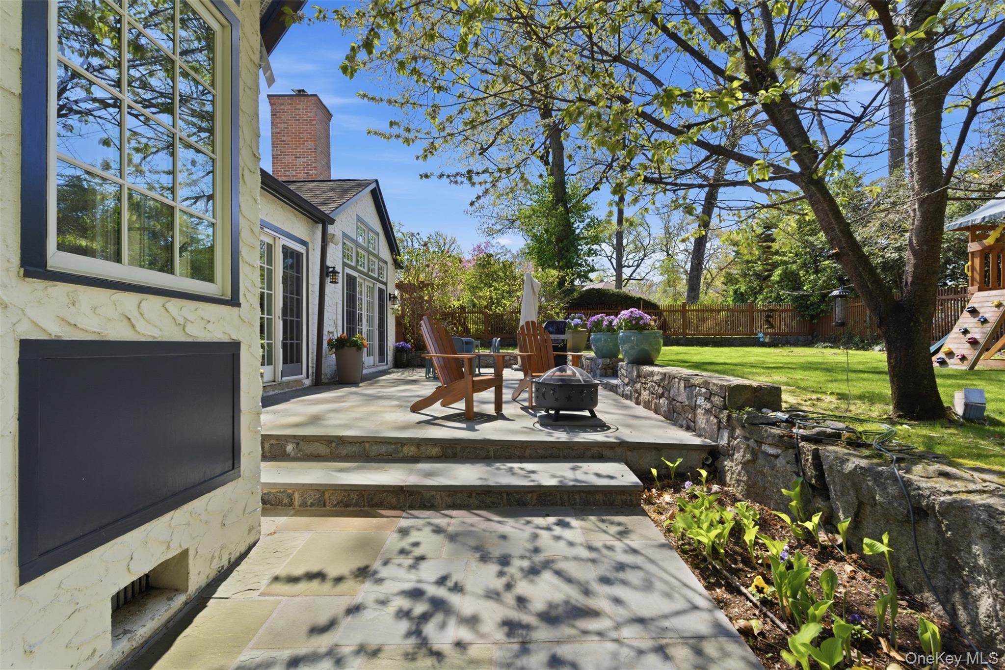 42 Mulberry Lane New Rochelle, NY 10804 - Photo 36 of 43 a view of a house with backyard garden and sitting area