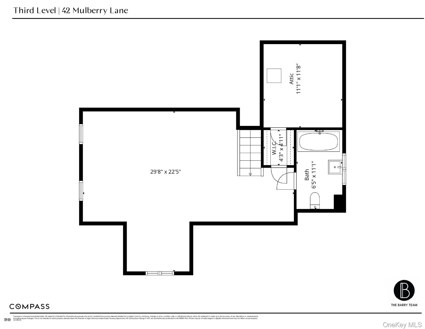 42 Mulberry Lane New Rochelle, NY 10804 - Photo 42 of 43 a picture of floor plan