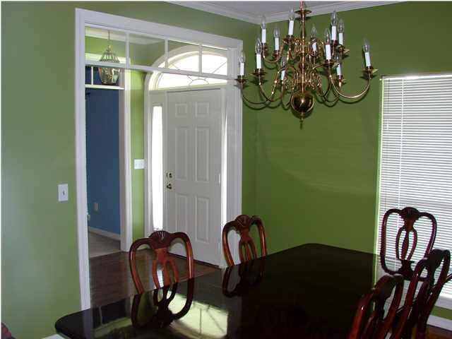 279 Parks Road Raymond, MS 39154 - Photo 9 of 33 Formal Dining Room with Hardwood Floors