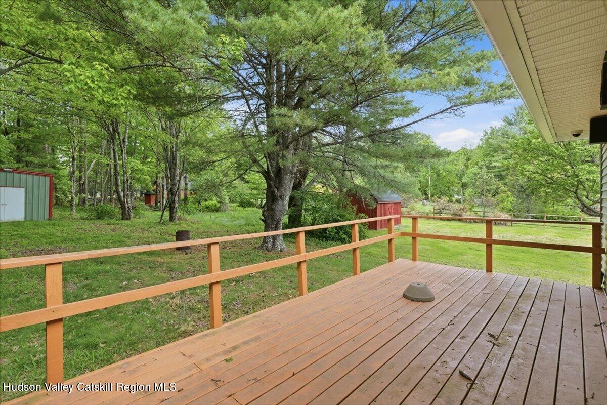 125 Reme Road Prattsville, NY 12468 - Photo 25 of 35 26-Back Deck