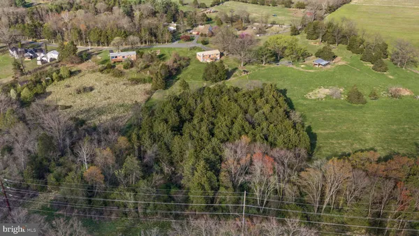 a view of an outdoor space and yard