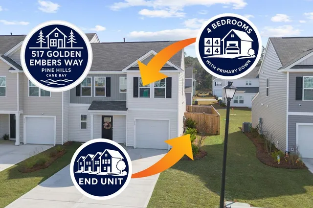 $307,500 | 517 Golden Embers Way, Summerville, SC 29486