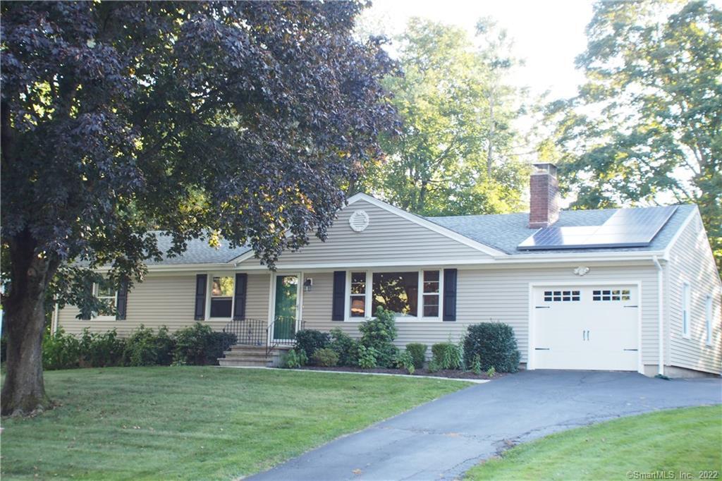 20 Moorland Road Trumbull, CT 06611 - Photo 1 of 1 a front view of a house with a garden