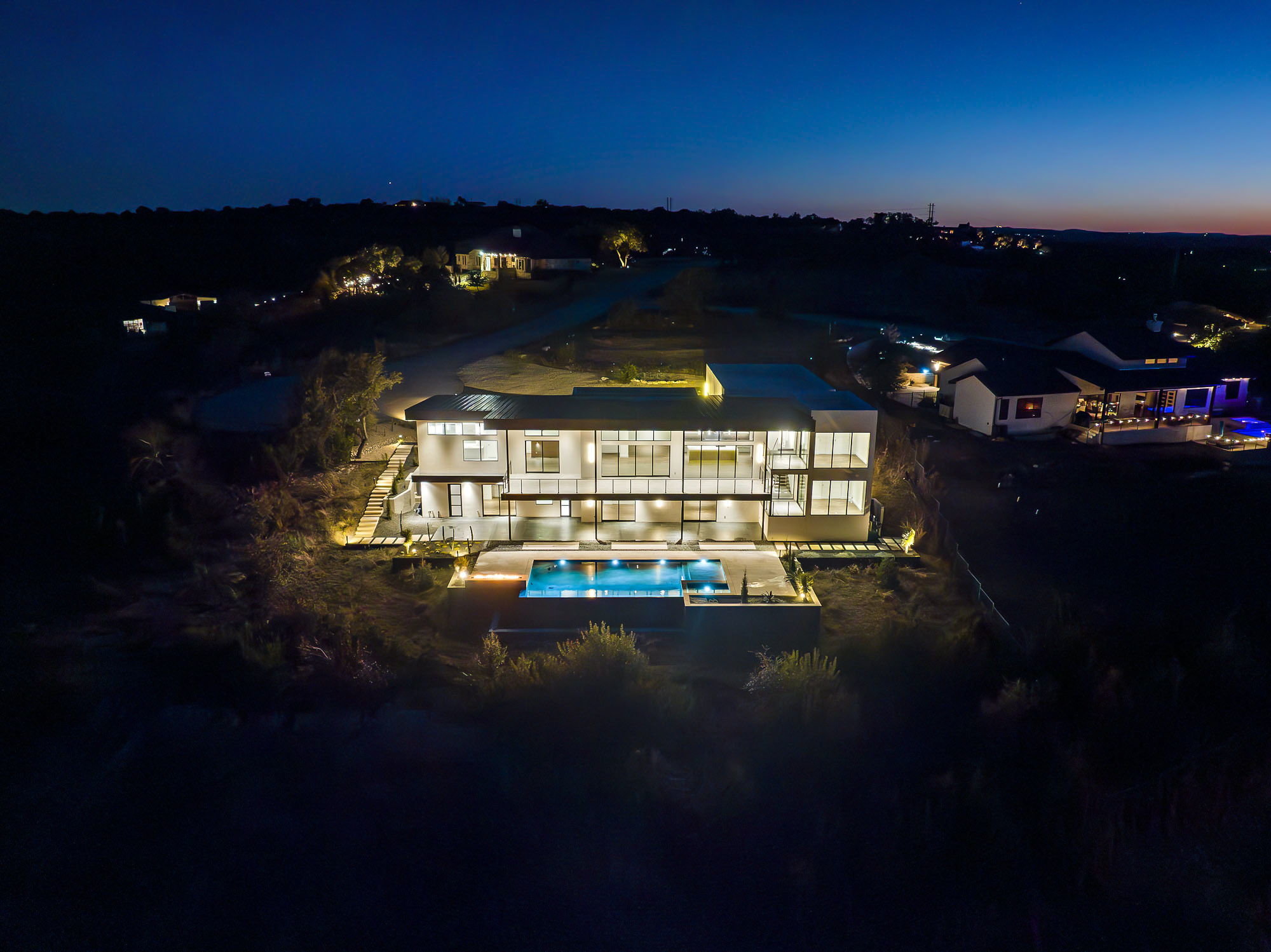 1702 Moonlight Trace Spicewood, TX 78669 - Photo 5 of 40 Bird's eye view