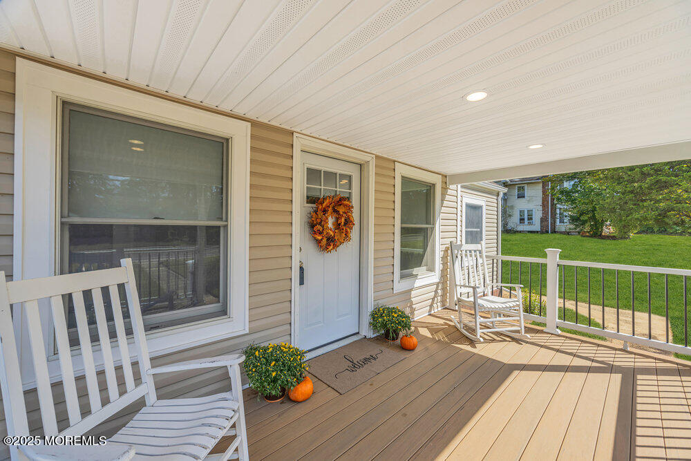 717 Holmdel Road Holmdel, NJ 07733 - Photo 30 of 39 a house view with a seating space