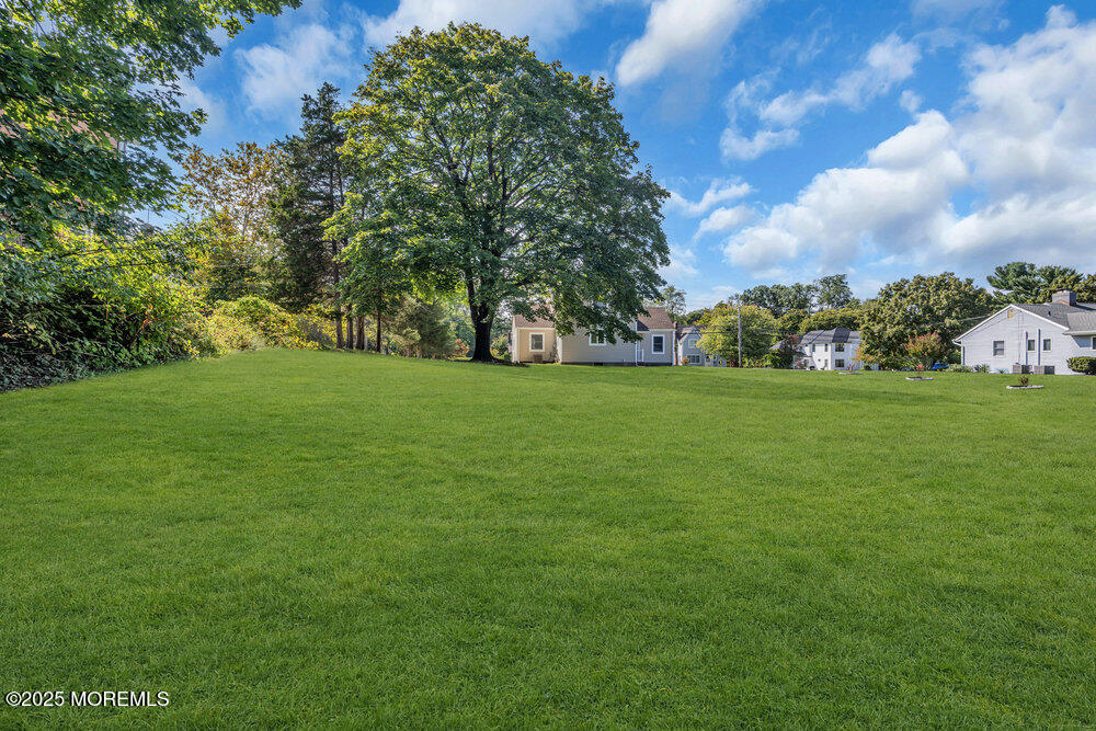 717 Holmdel Road Holmdel, NJ 07733 - Photo 35 of 39 a view of a trees in a yard