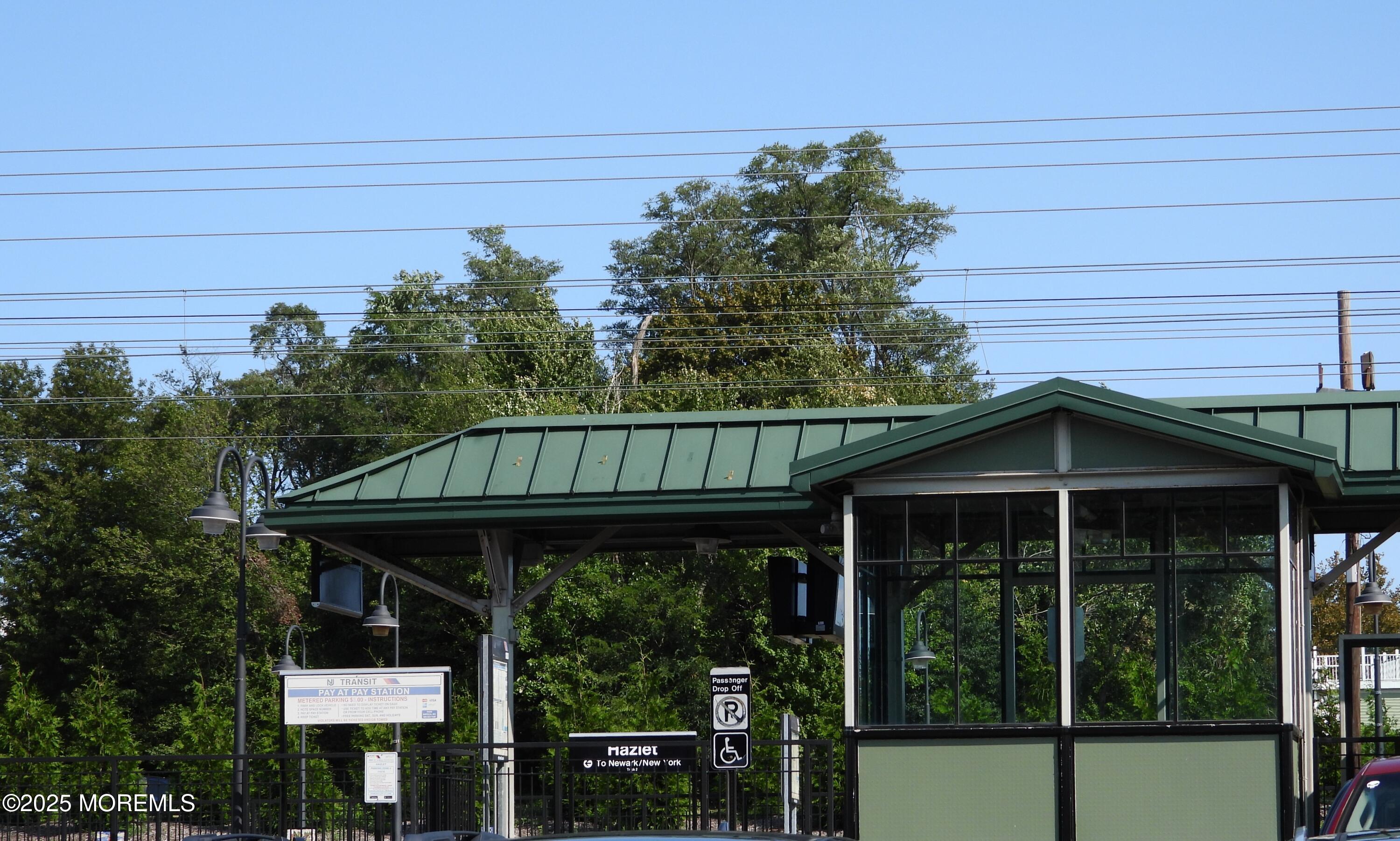 717 Holmdel Road Holmdel, NJ 07733 - Photo 39 of 39 a front view of a house with garden