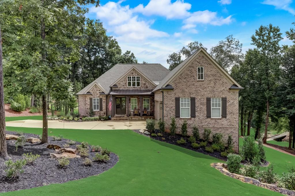 423 Ridgemoor Pass Canton, GA 30115 - Photo 1 of 1 Welcome to luxury living at it's finest in Woodmont Golf and Country Club. 423 Ridgemoor Pass is a dream house waiting for you.