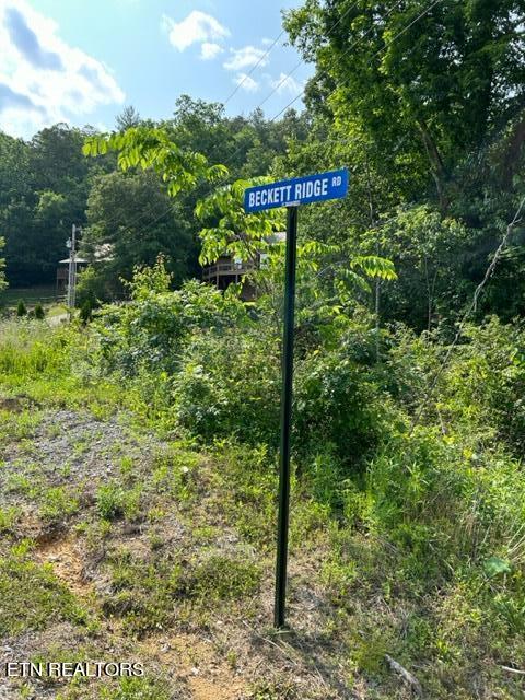 329 Beckett Ridge Road Townsend, TN 37882 - Photo 7 of 12 Beckett Ridge Sign