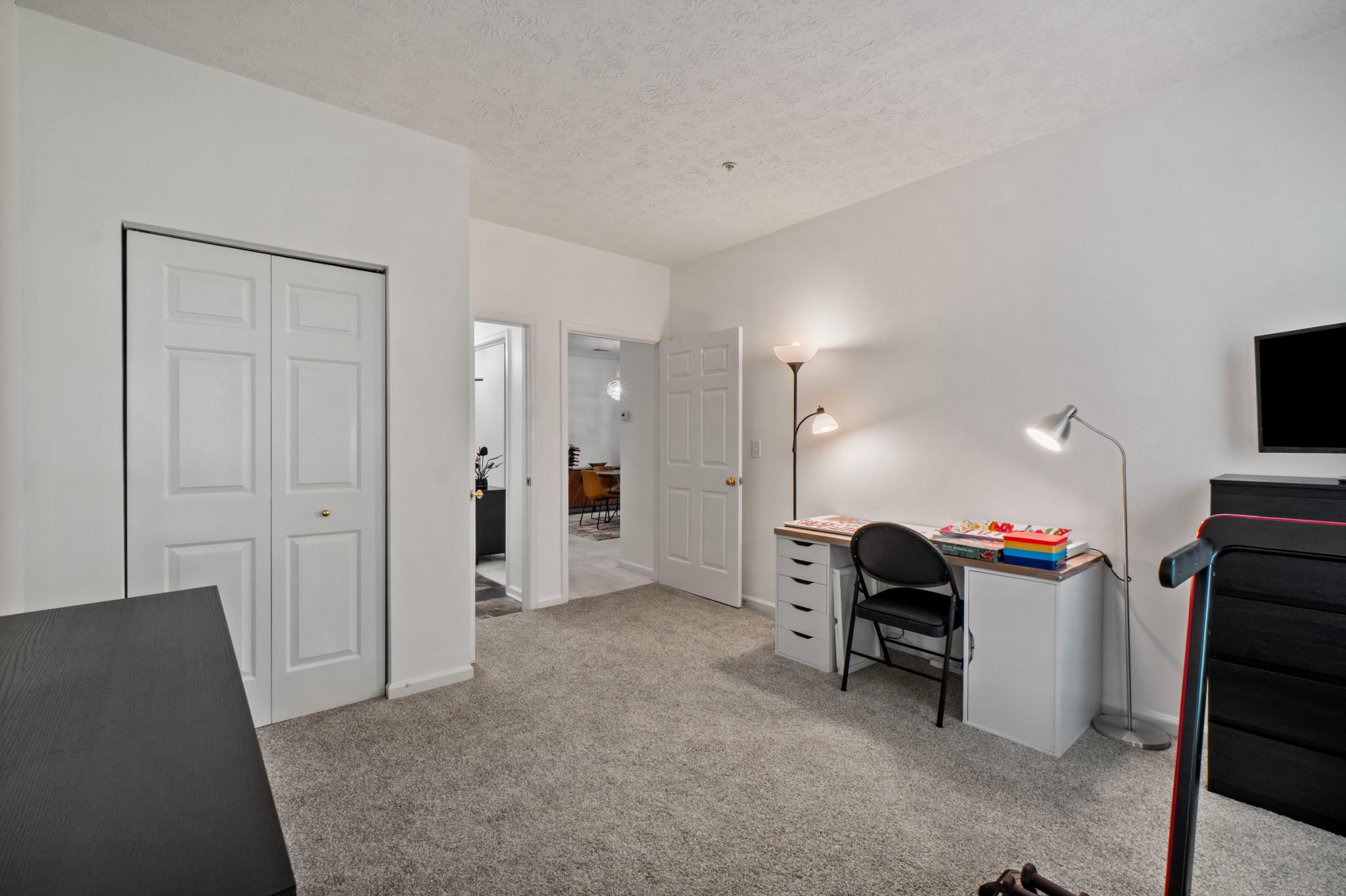 5144 Brightleaf Court, Unit 5144 Rosedale, MD 21237 - Photo 19 of 35 Bright and inviting bedroom or workspace retreat.