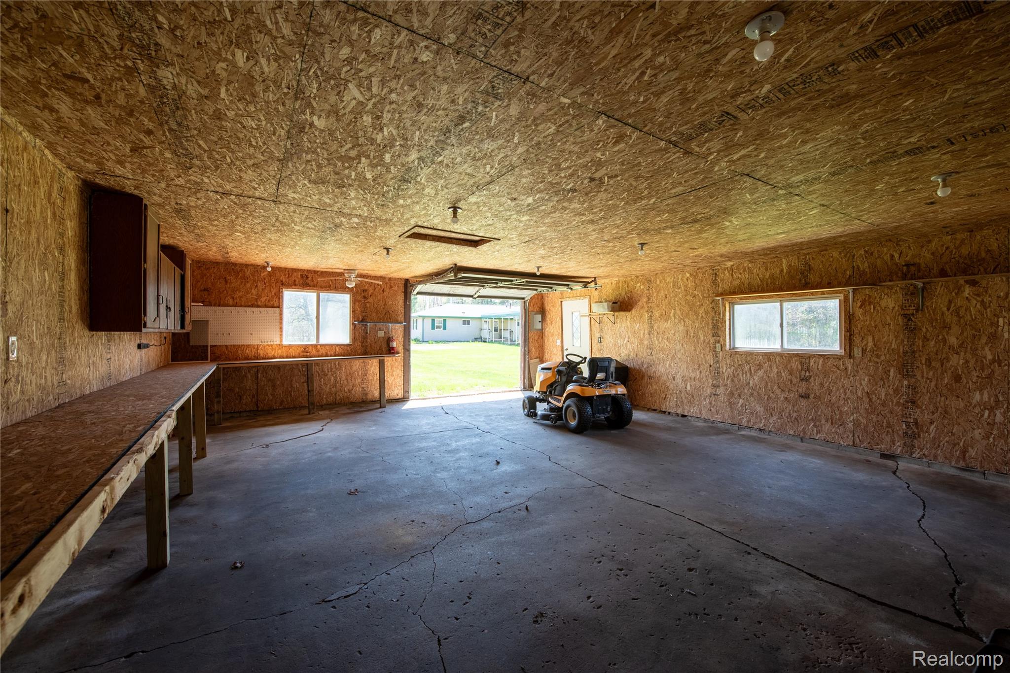 1190 Meadow Road Tawas City, MI 48763 - Photo 25 of 26 View of garage