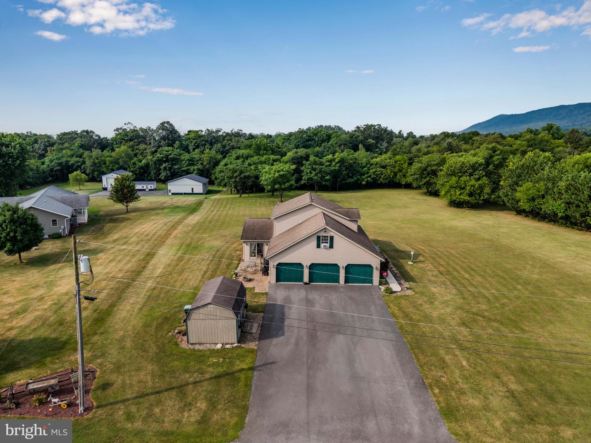 2244 Community Center Road St. Thomas, PA 17252 - Photo 40 of 52 Spacious home on lush green grounds.