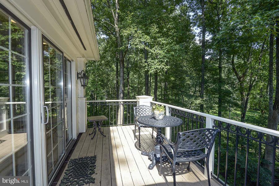 9017 Clewerwall Drive Bethesda, MD 20817 - Photo 14 of 27 a view of balcony and deck