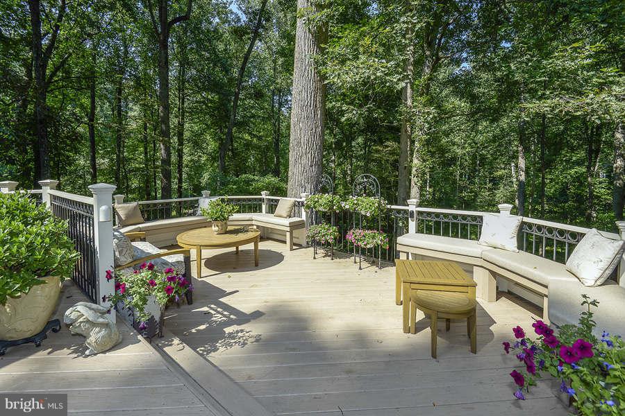 9017 Clewerwall Drive Bethesda, MD 20817 - Photo 25 of 27 a view of a swimming pool with a patio