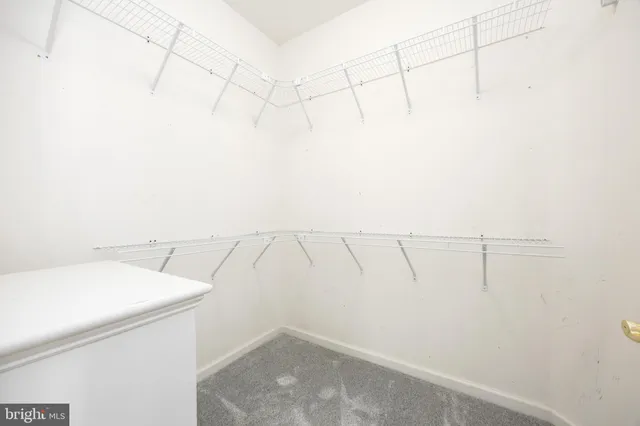 a view of large house with a big yard and large trees