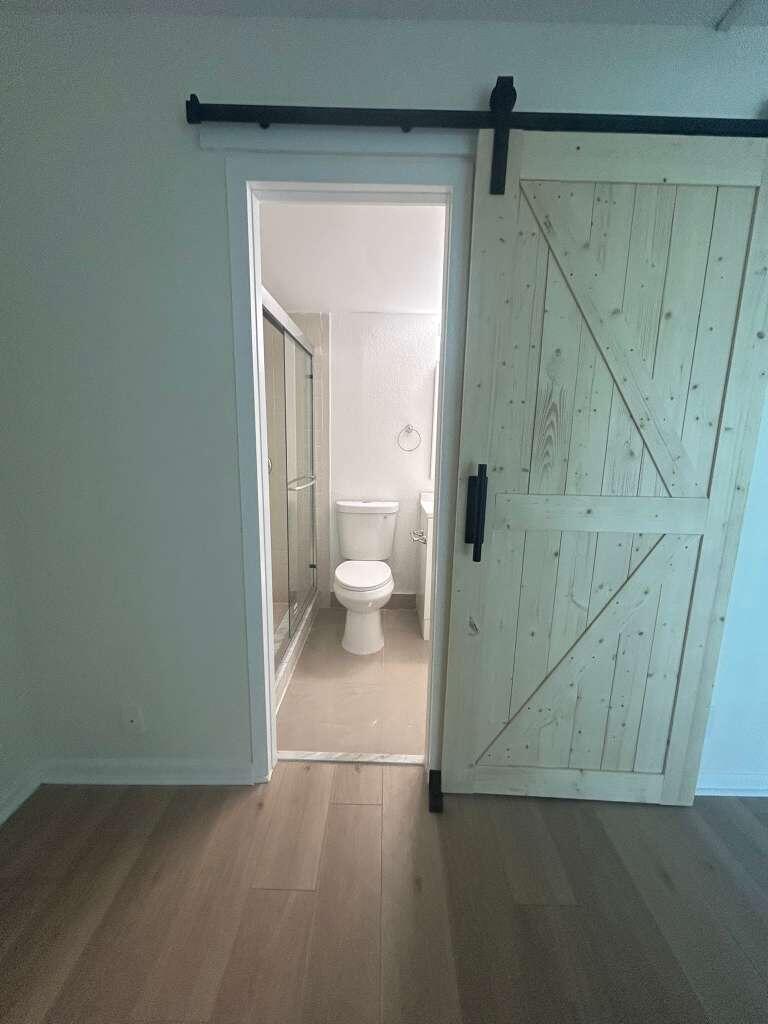 230 Fanshaw F, Unit F230 Boca Raton, FL 33434 - Photo 12 of 22 master to bathroom