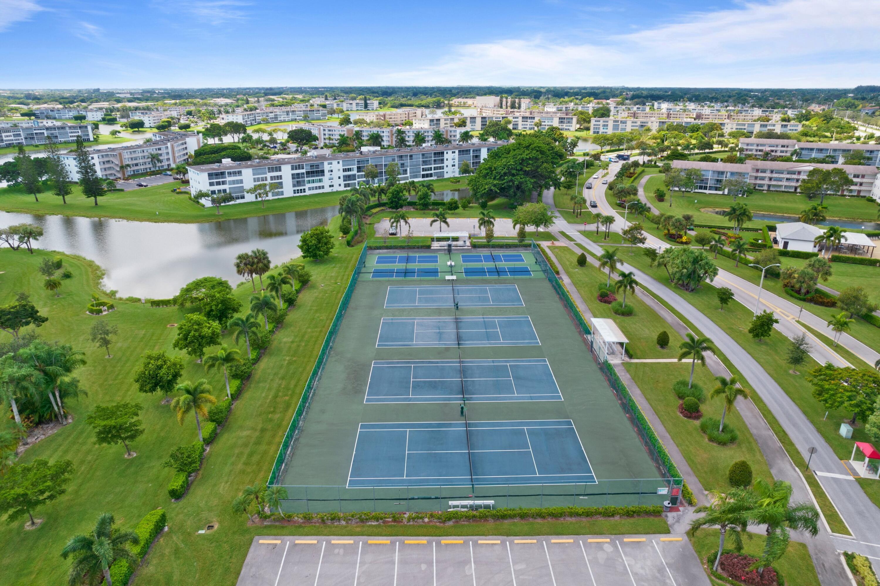 383 Mansfield Drive, Unit J Boca Raton, FL 33434 - Photo 19 of 37 Tennis