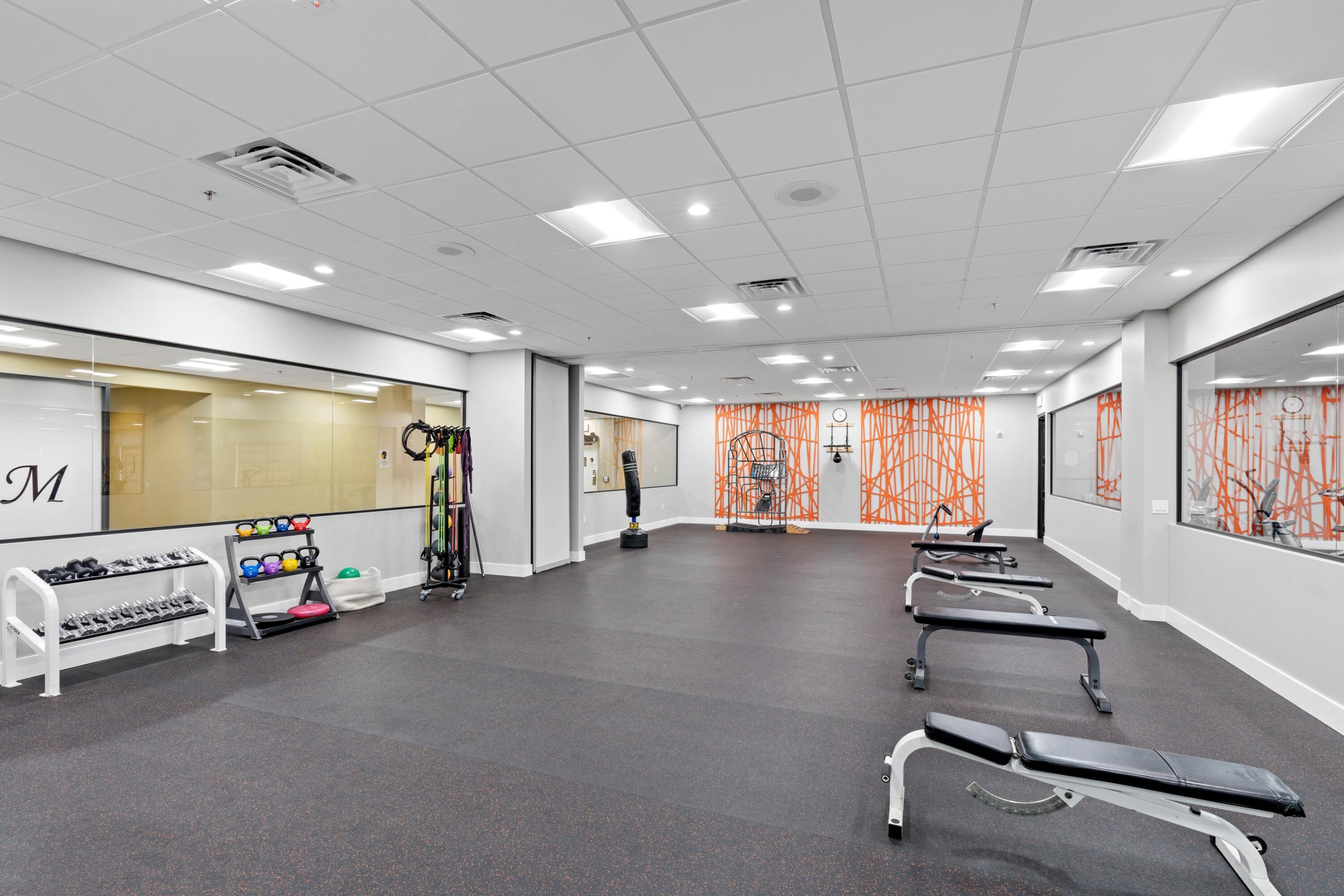 383 Mansfield Drive, Unit J Boca Raton, FL 33434 - Photo 23 of 37 Fitness Center