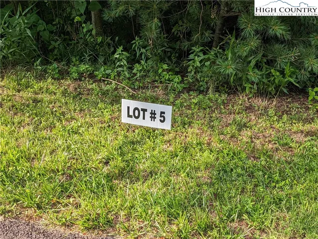 $18,000 | Lot 5 Briarwood Lane, Sparta, NC 28675
