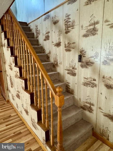 3475 Old Elk Neck Road Elkton, MD 21921 - Photo 12 of 33 Staircase leads to Upper Level