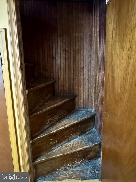 3475 Old Elk Neck Road Elkton, MD 21921 - Photo 19 of 33 Back Staircase leads to Upper Level Attic Area