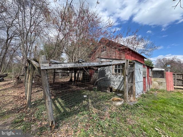 3475 Old Elk Neck Road Elkton, MD 21921 - Photo 26 of 33 Former Chicken Coop in Rear of Barn