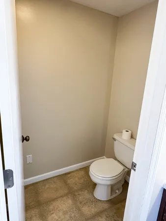 a view of entryway with a front door