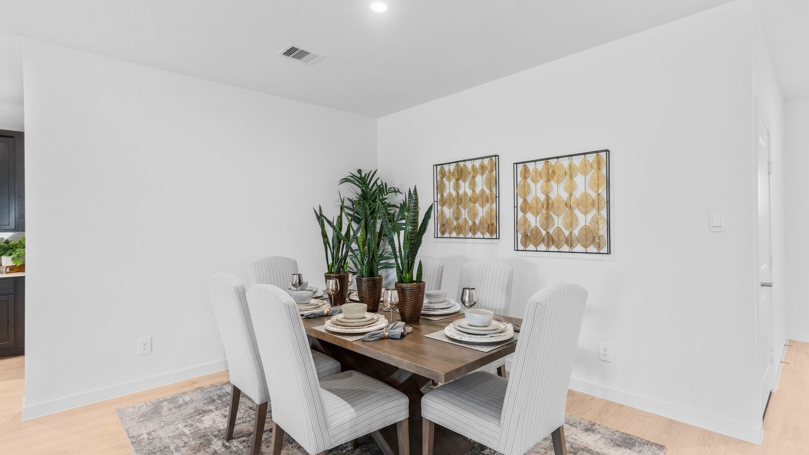 31319 Verona Ridge Drive Fulshear, TX 77441 - Photo 7 of 39 a view of a workspace with a table and chair in a room