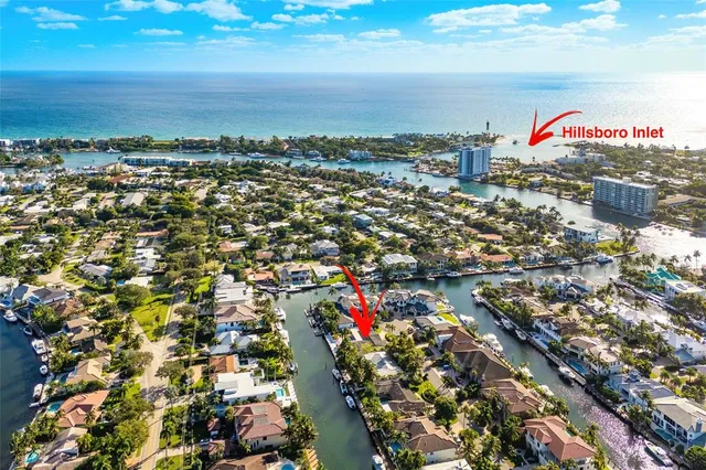 $3,850,000 | 2443 Northeast 26th Street, Lighthouse Point, FL 33064