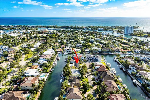 $3,850,000 | 2443 Northeast 26th Street, Lighthouse Point, FL 33064