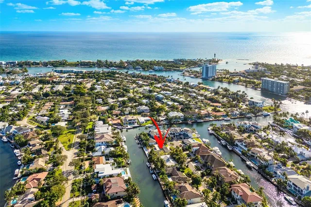 $3,850,000 | 2443 Northeast 26th Street, Lighthouse Point, FL 33064
