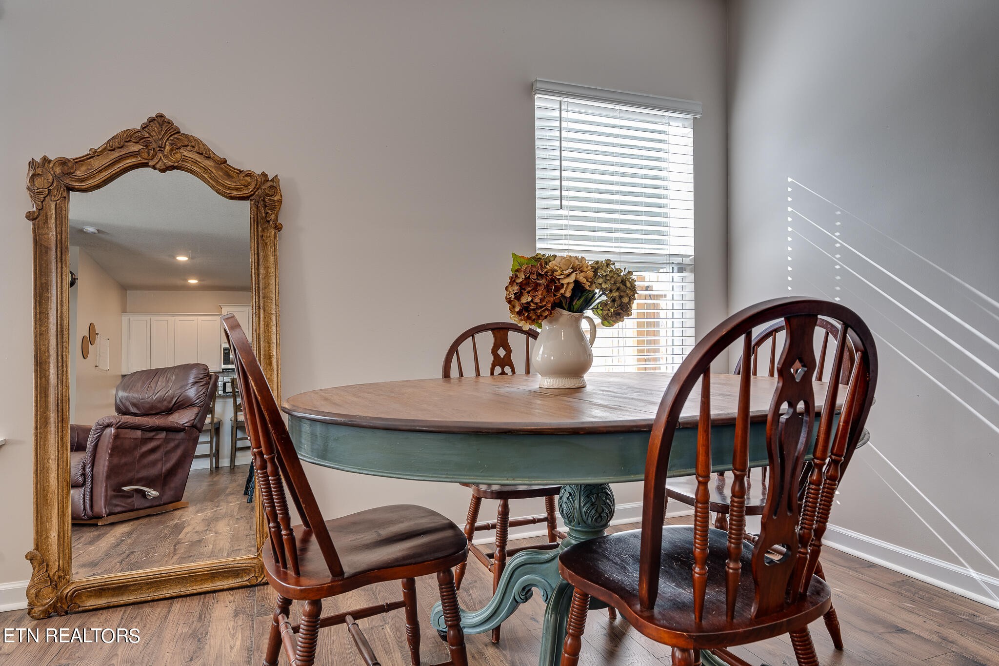 1117 Beacon Road Sevierville, TN 37876 - Photo 11 of 55 a view of a dining room with furniture and a window