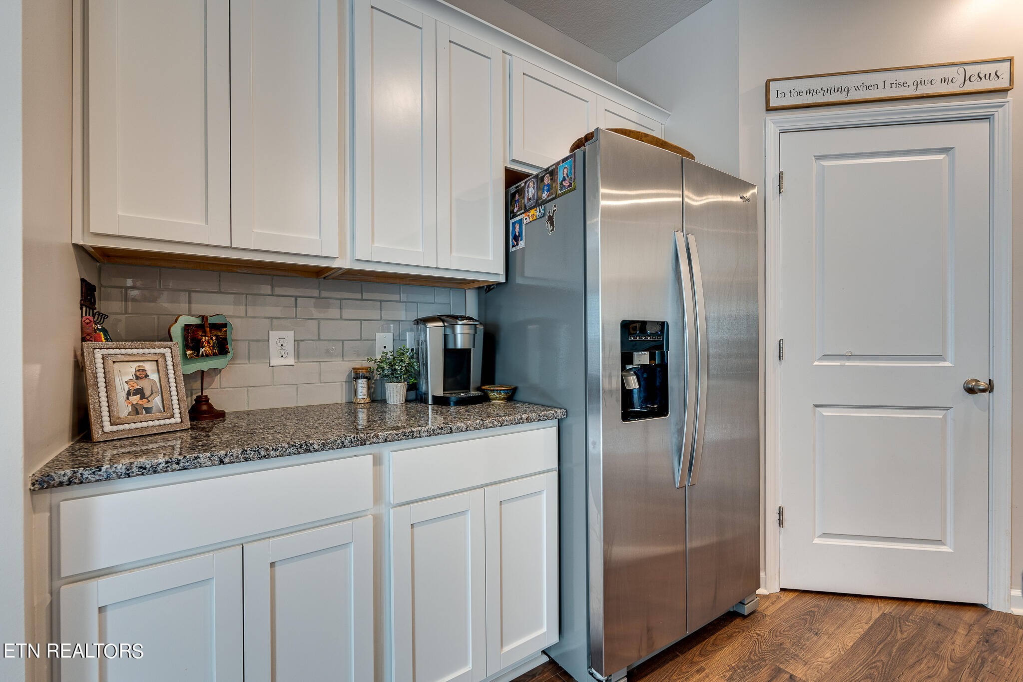 1117 Beacon Road Sevierville, TN 37876 - Photo 14 of 55 a kitchen with stainless steel appliances granite countertop a refrigerator and a sink
