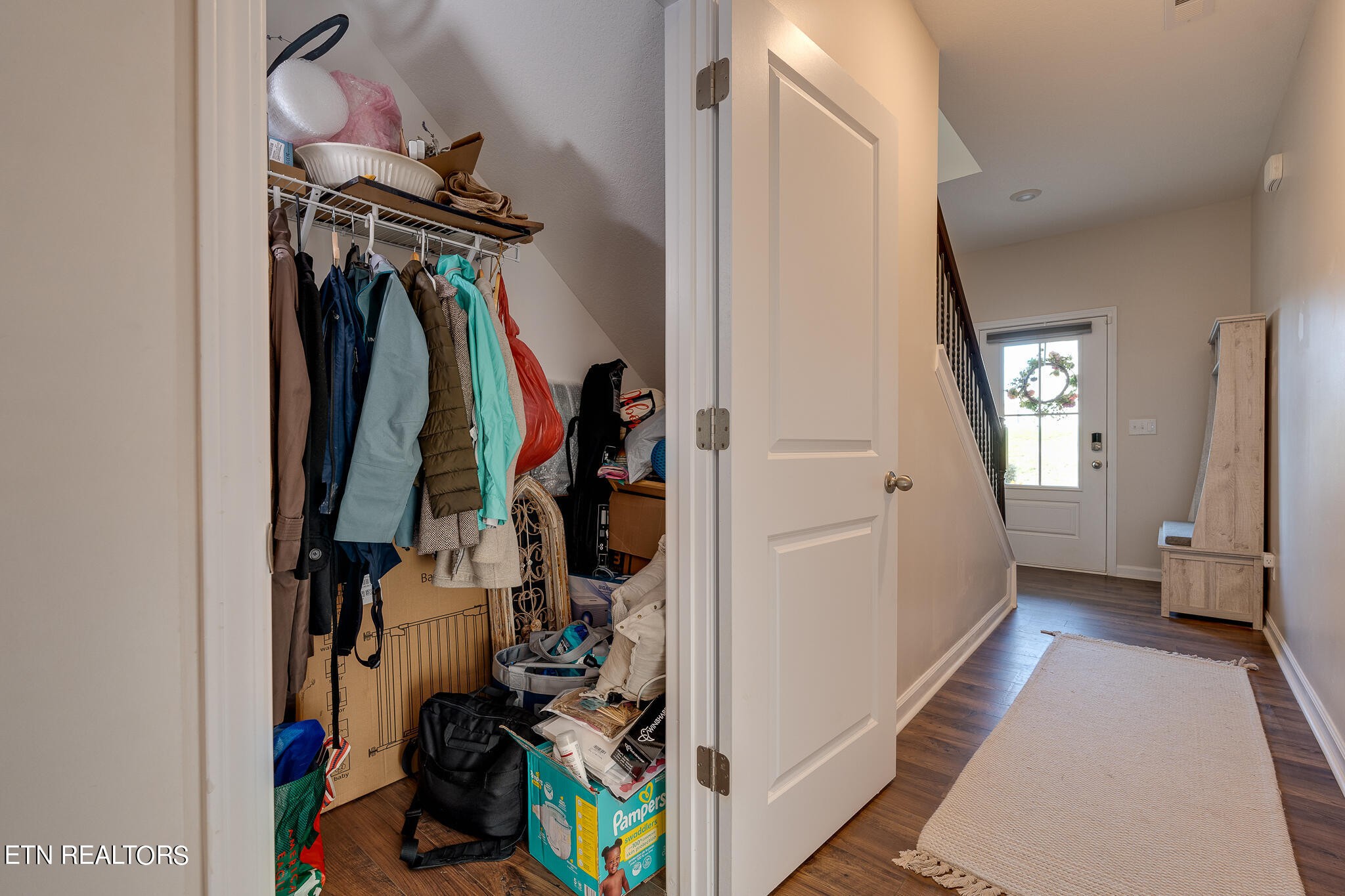 1117 Beacon Road Sevierville, TN 37876 - Photo 25 of 55 a view of a closet with storage