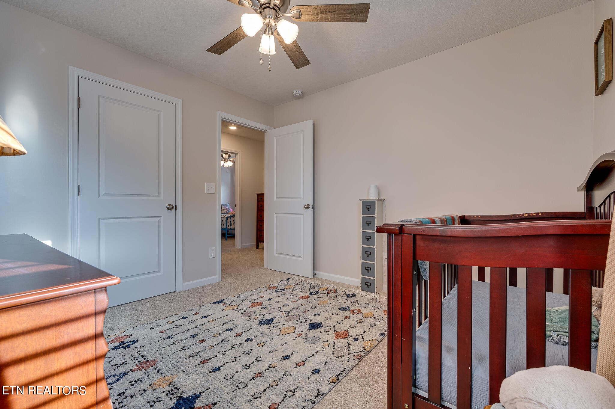 1117 Beacon Road Sevierville, TN 37876 - Photo 38 of 55 a view of a hallway with a bedroom