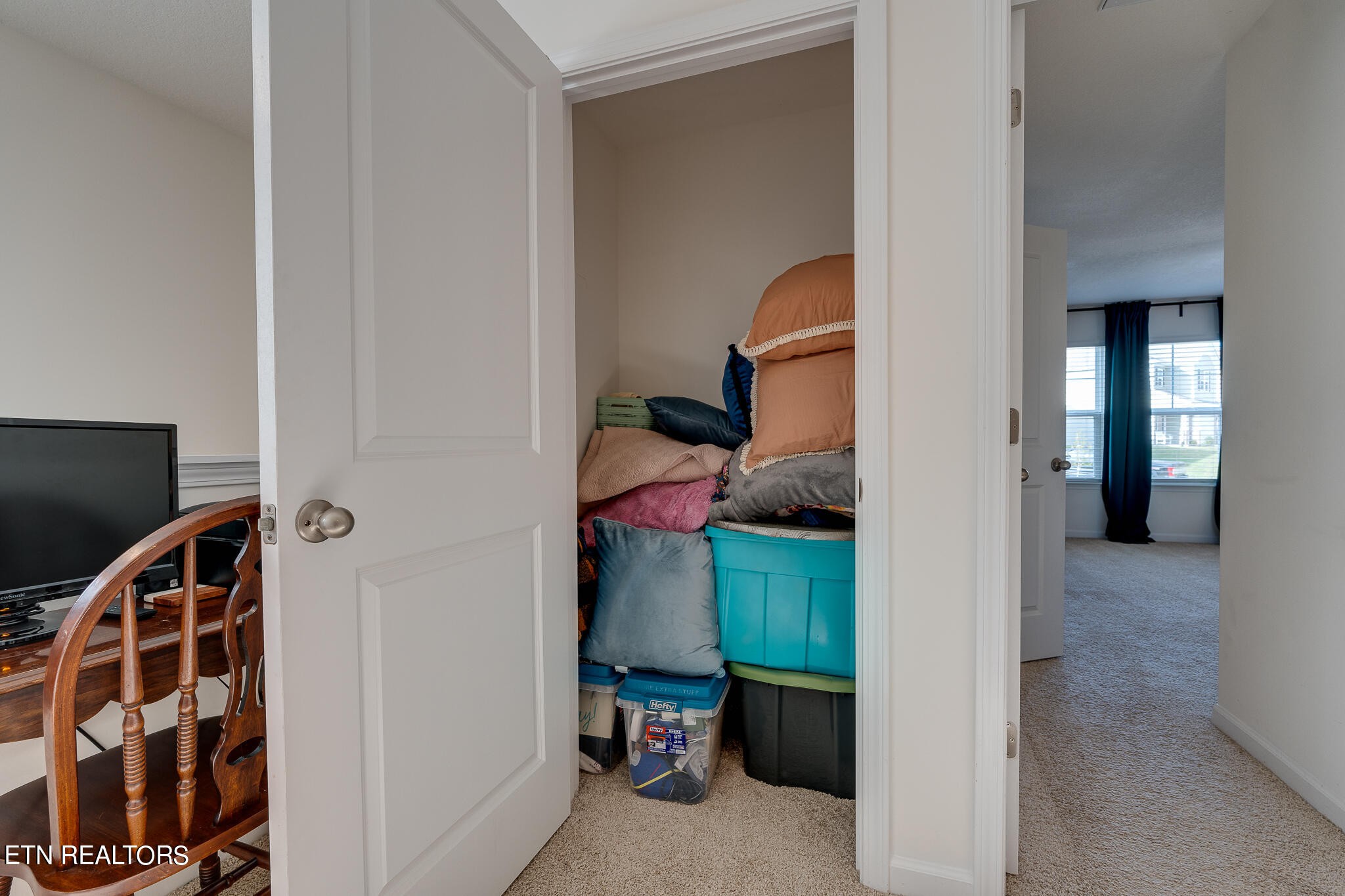 1117 Beacon Road Sevierville, TN 37876 - Photo 43 of 55 a view of hallway with a closet and mirror