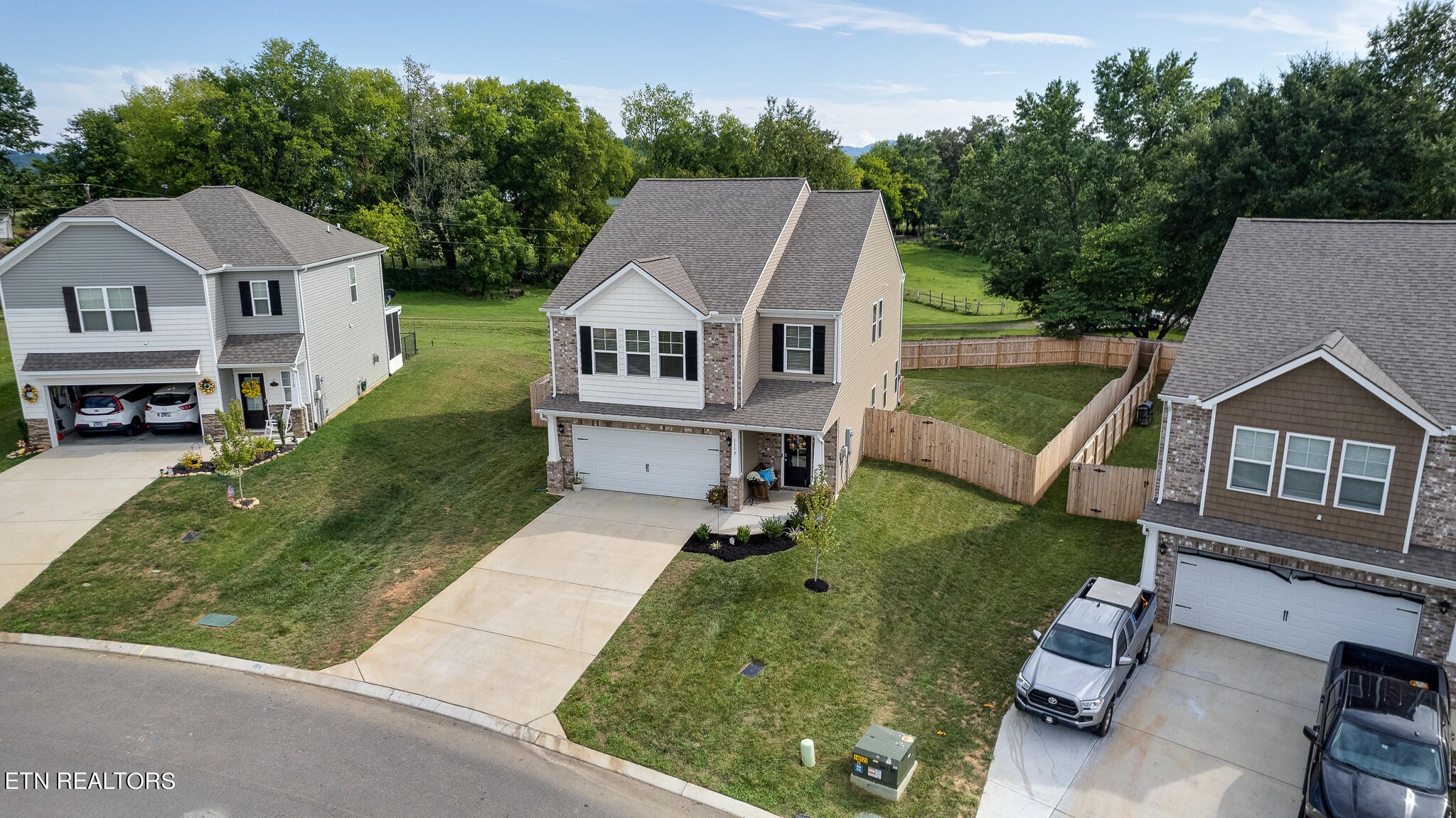 1117 Beacon Road Sevierville, TN 37876 - Photo 48 of 55 an aerial view of a house