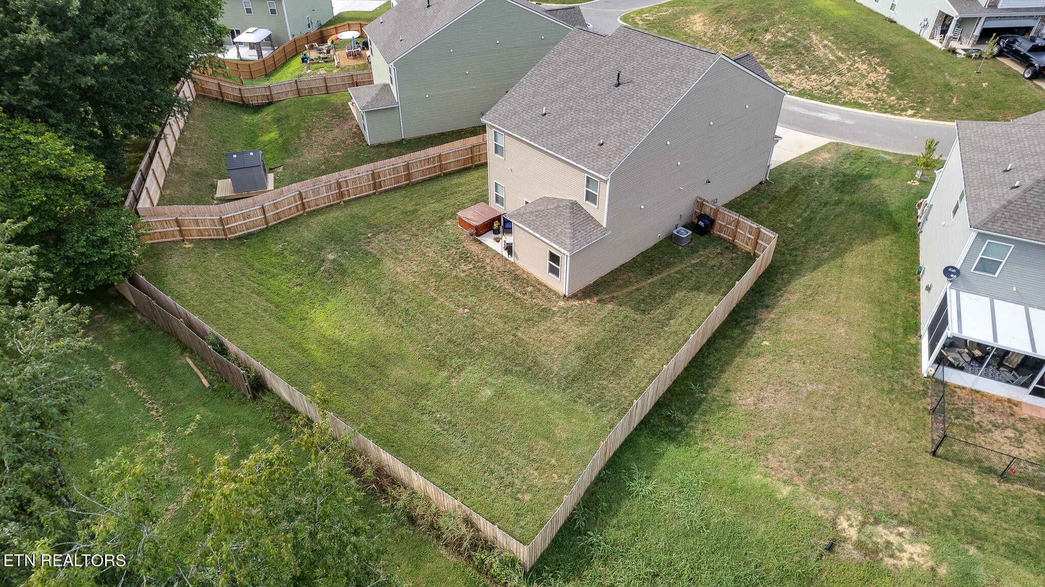 1117 Beacon Road Sevierville, TN 37876 - Photo 52 of 55 an aerial view of a house