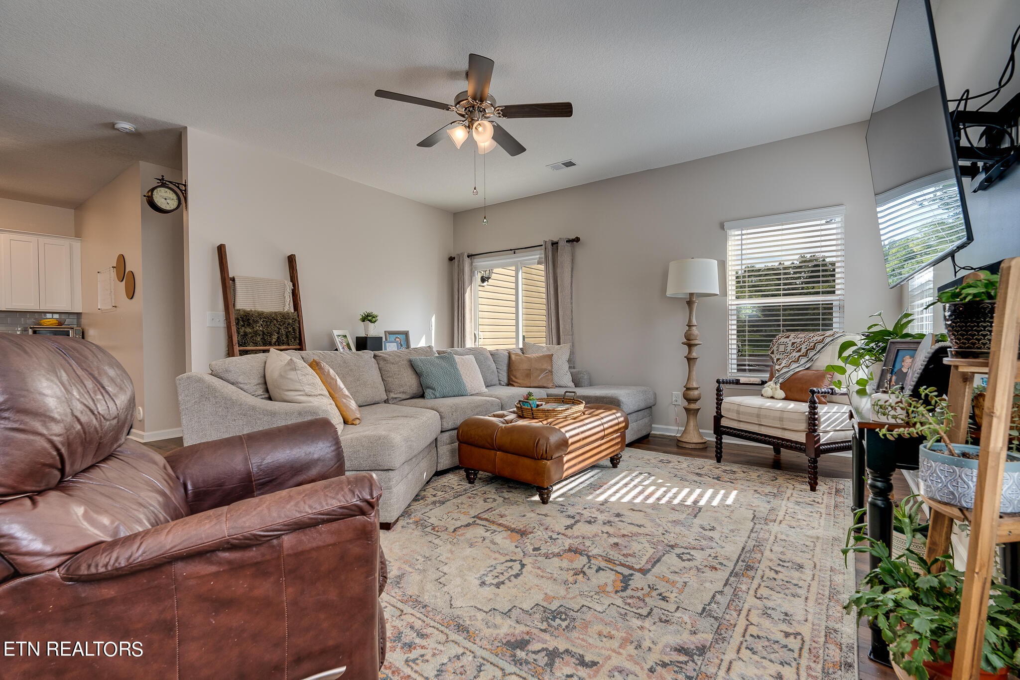 1117 Beacon Road Sevierville, TN 37876 - Photo 9 of 55 a living room with furniture and a large window